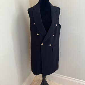 Club Monaco Long Vest/Dress